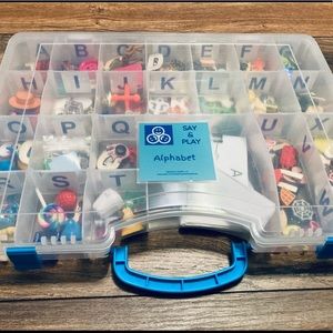 Alphabet Kit Mini Objects Montessori Alphabet